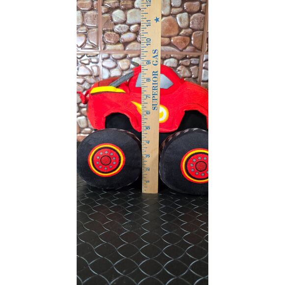 Nickelodeon Blaze And The Monster Machines Plush Large Pre owned #B14 - Picture 10 of 11